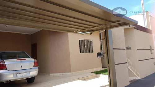 Imagem 17 de 17 de Casa Com 3 Dormitórios À Venda, 180 M² Por R$ 340.000,00 - Concórdia Iii - Araçatuba/sp - Ca0508