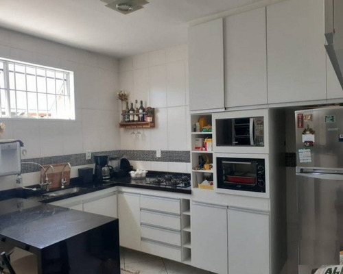 Sobrado Reformado - 3 Dorm - 2 Banheiros Completos - Area Gourmet - 2 Vagas -140m2 - V2201 - 33171273