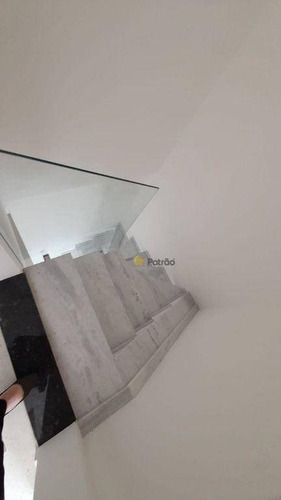 Imagem 7 de 20 de Cobertura À Venda, 90 M² Por R$ 780.000,00 - Jardim Portugal - São Bernardo Do Campo/sp - Co0271