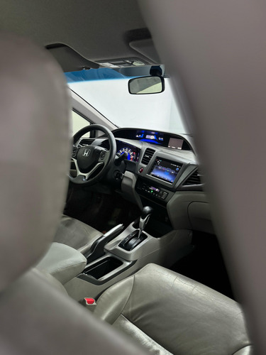 Honda Civic 2.0 Lxr Flex Aut. 4p