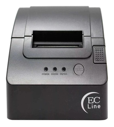 Impresora De Tickets Ec Line Térmica Directa Usb Cortador