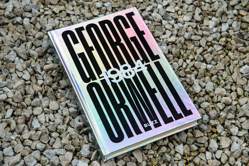 1984 - (Capa dura), de Orwell, George. Editora Wiser Educação S.A, capa dura em português, 2021