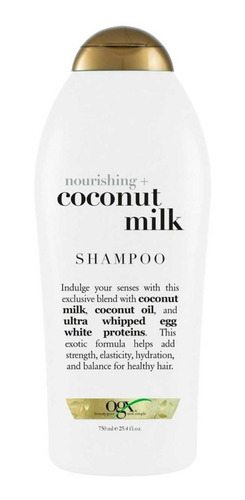 Shampoo Leche De Coco Ogx 577ml