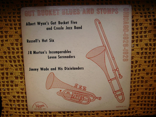 Gut Bucket Blues And Stomps Chicago 1926/28 - Lp Vinilo Usa