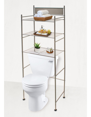 Ahorra Espacios 3 Repisas Color Champagne Bergdoff Home