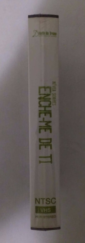 Imagem 3 de 4 de Nívea Soares - Enche-me De Ti - Fita Vhs Lacrada