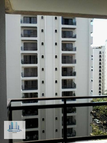 Imagem 18 de 30 de Apartamento Com 3 Dormitórios À Venda, 130 M² Por R$ 1.500.000,00 - Moema - São Paulo/sp - Ap2439