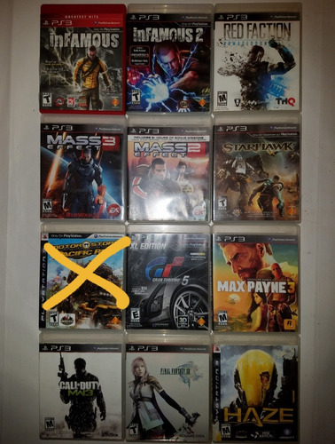 Juegos Fisicos Para Play Station 3