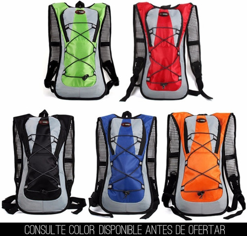 Imagen 3 de 6 de Mochila Ultraligera Bicicleta Ciclismo Senderismo Fitness ®