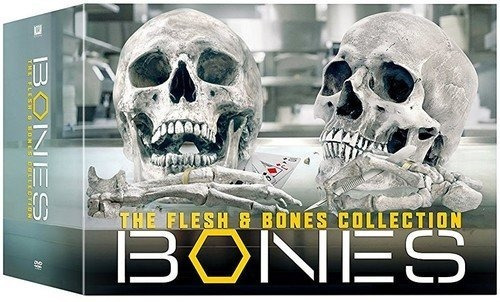 Bones The Flesh & Bones Collection Complete Serie Boxset Dvd