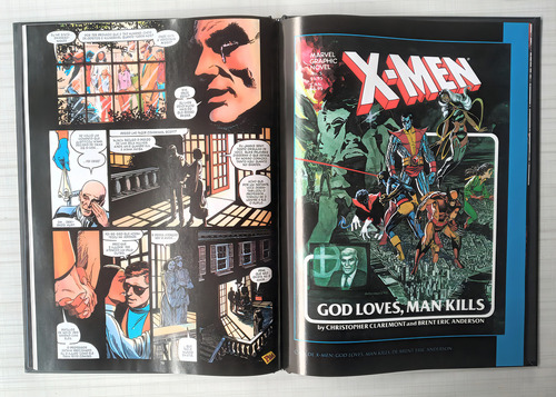X-men: Deus Ama, O Homem Mata, De Claremont, Chris (Usado)