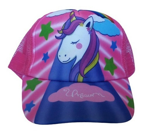 Gorras Para Niños Y Niñas Spiderman Frozen Lol Unicornio 