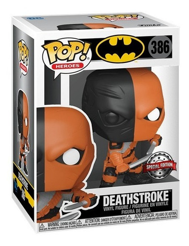 Funko Pop! Dc Deathstroke 386