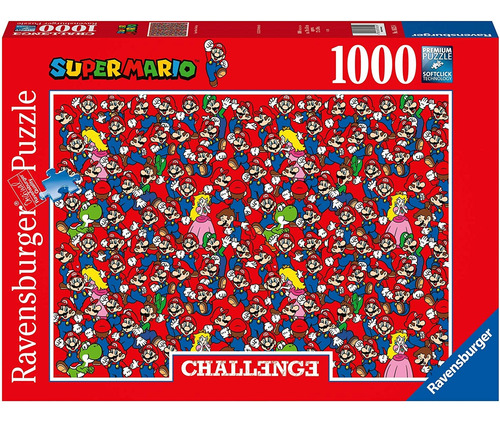Rompecabezas Puzzle Ravensburger Super Mario 1000 Original