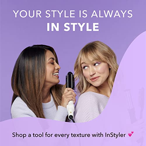 Cepillo De Pelo Redondo Instyler Thermal 2, Añade Volumen Y