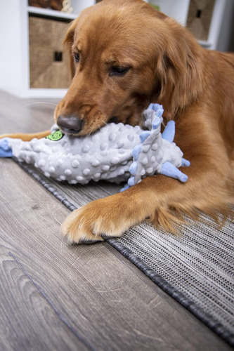 Juguete De Peluche Para Perros Godog Dinos Frills Squeaky...