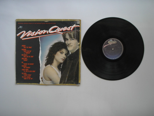 Lp Vinilo Vision Quest Banda Sonora Original Pelicu Col 1982