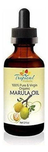 Aceite Facial Virgen Organico De Marula 283 Ml De Lujo Prens