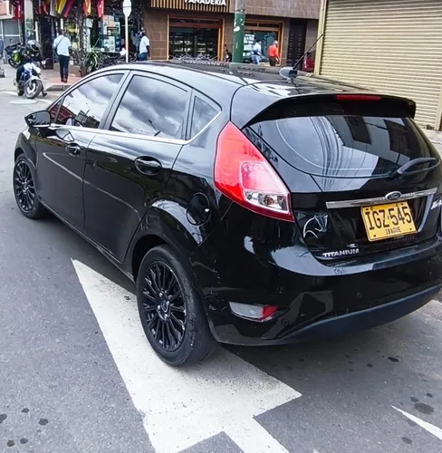 Ford Fiesta 1.6 Hatchback Titanium