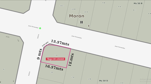 Venta Lote De Terreno Construcción De Vivienda Castelar