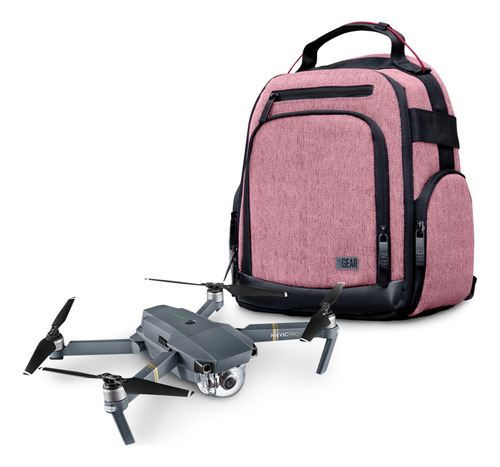 Estuche De Transporte Para Dji Mavic Pro Spark Mini Ryze - R