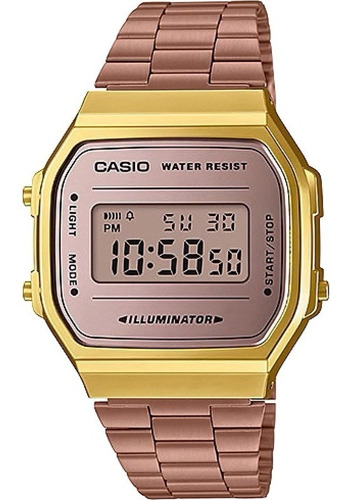 Relógio Casio Vintage Feminino A168wecm-5df