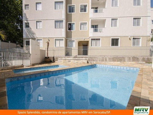 Imagem 17 de 19 de Apartamento Duplex Com 3 Dormitórios À Venda, 102 M² Por R$ 349.000 - Condomínio Spazio Splendido - Sorocaba/sp, Próximo Ao Shopping Iguatemi. - Ad0003 - 67640656