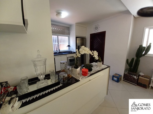 Imagem 8 de 23 de Sobrado Para A Venda No Bairro Jardim Teles Menezes Em Santo André - Sp . - So00182 - 69345431