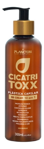 Cicatritoxx Plástica Capilar Da Plancton 300ml