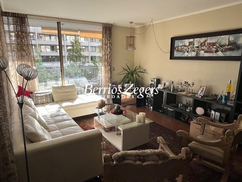Departamento En Venta De 3 Dorm Mas Servicio En Las Condes