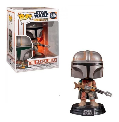 Funko Pop, El Mandaloriano, Star Wars, Modelo 326