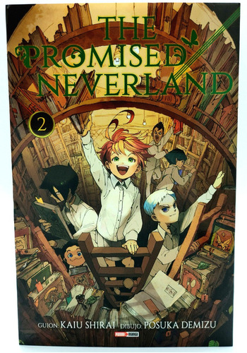 The Promised Neverland Manga Panini Español Tomo 2