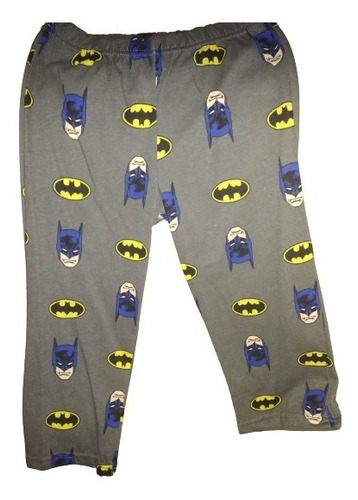 Pijama De Batman Para Niños.