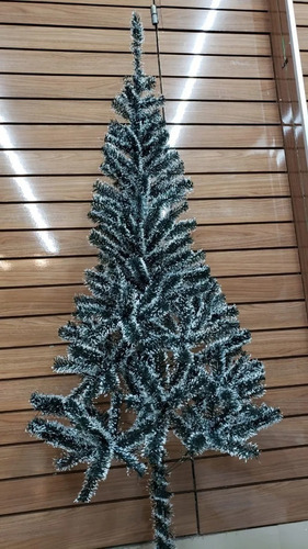 1 Árvore De Natal 508 Galhos 2,1 M P/decoraçao A0015 - A0025 Cor Nevada