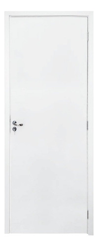 Kit Porta Pronta 210x72cm Drywall Abertura Esquerdo Gdoor Wt