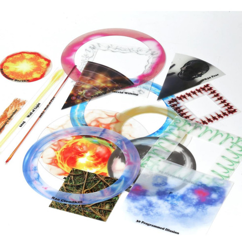 Dnd Accesorios Aoe Plantilla De Efecto De Hechizo D&d 5e Áre