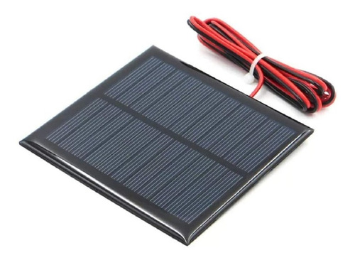 Weij 95mm X 95mm 5v 180ma Poly Mini Módulo De Panel De Célul