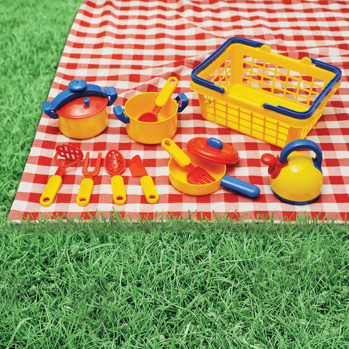 Juego De Cocina Pots N Pans Set 13 Piezas Para Mayores De 3