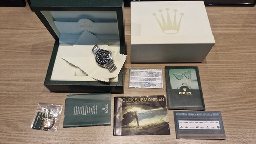 Rolex Submariner Date 40mm Original (Usado)