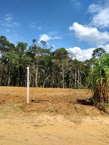 Imagem 3 de 9 de Lindo Terreno Em Ibiúna 1.400 Mts 2 Plator A/c Carro Ligue!