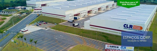 Imagem 2 de 14 de Galpão Logístico Para Alugar, 1.300m² - Vargem Grande Paulista/sp - Ga0009