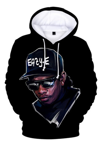 Sudaderas Con Capucha Eazy E 3d For Hombre Y Mujer, Moda Ca