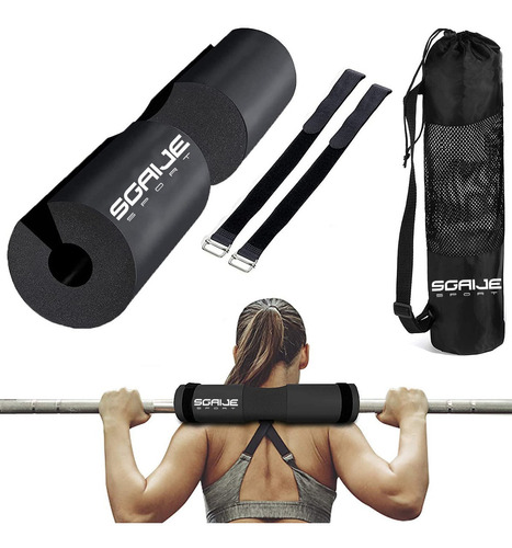 Cojin Protector De Cuello Para Barra Olimpica Gym Squats