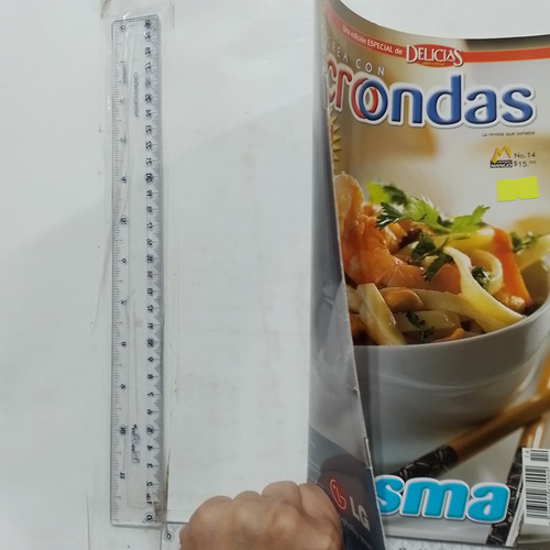 Revista Crea Con Microondas No 14 Febrero 2002 (Usado)
