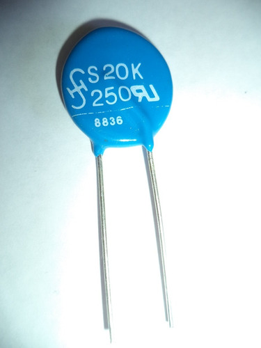 Varistor S20k 250 Precio Venta Minima 12 Unidades