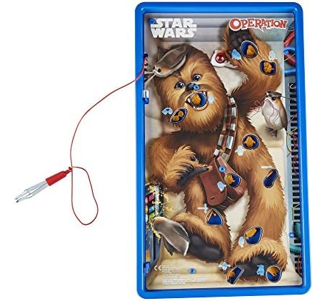 Juego De Operaciones Hasbro Gaming: Edición Star Wars Chewba