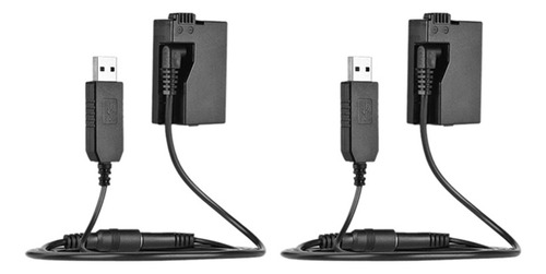 Batería Falsa Dr-e8 Con Cable Adaptador Usb Power Bank Re -