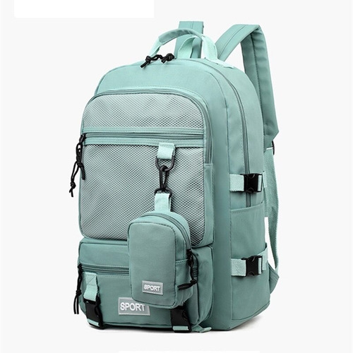 Mochila Grande Bolso Viaje Impermeable Reforzada Urbana Spor