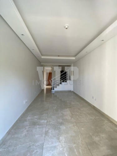 Imagem 3 de 16 de Sobreposta Alta Duplex Com 3 Suítes No Boqueirão Em Santos. - Ca00020 - 69896329