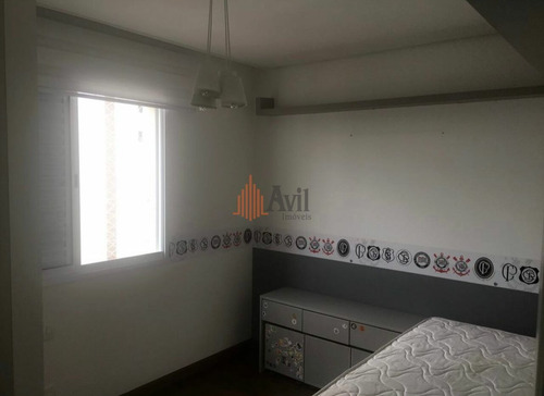 Imagem 13 de 15 de Apartamento Condominio Club - Av7198